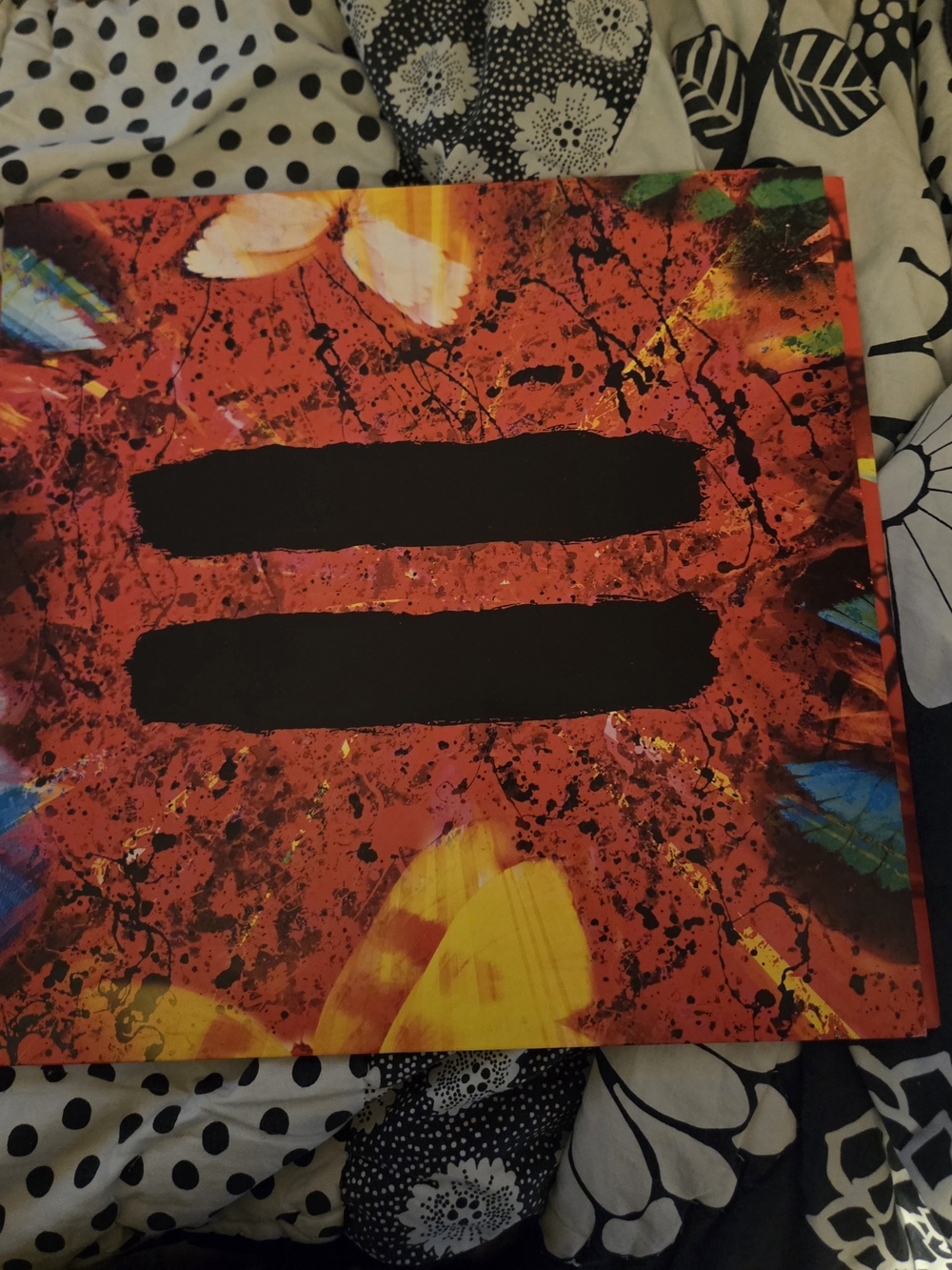 Ed Sheeran = Vinyl LP Record